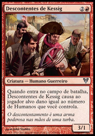 Descontentes de Kessig / Kessig Malcontents - Magic: The Gathering - MoxLand