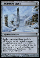 Pedra Sibilante / Thrumming Stone - Magic: The Gathering - MoxLand