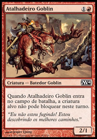 Atalhadeiro Goblin / Goblin Shortcutter - Magic: The Gathering - MoxLand