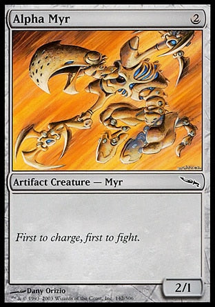 Myr Alfa / Alpha Myr - Magic: The Gathering - MoxLand
