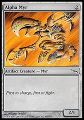 Myr Alfa / Alpha Myr - Magic: The Gathering - MoxLand