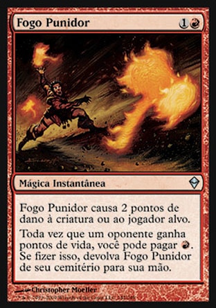 Fogo Punidor / Punishing Fire - Magic: The Gathering - MoxLand