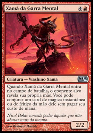 Xamã da Garra Mental / Mindclaw Shaman - Magic: The Gathering - MoxLand