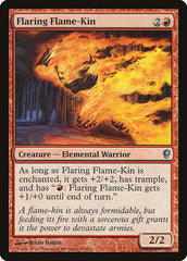 Irmão-das-Chamas Fulgurante / Flaring Flame-Kin - Magic: The Gathering - MoxLand