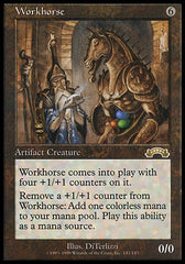 Cavalo de Carga / Workhorse - Magic: The Gathering - MoxLand