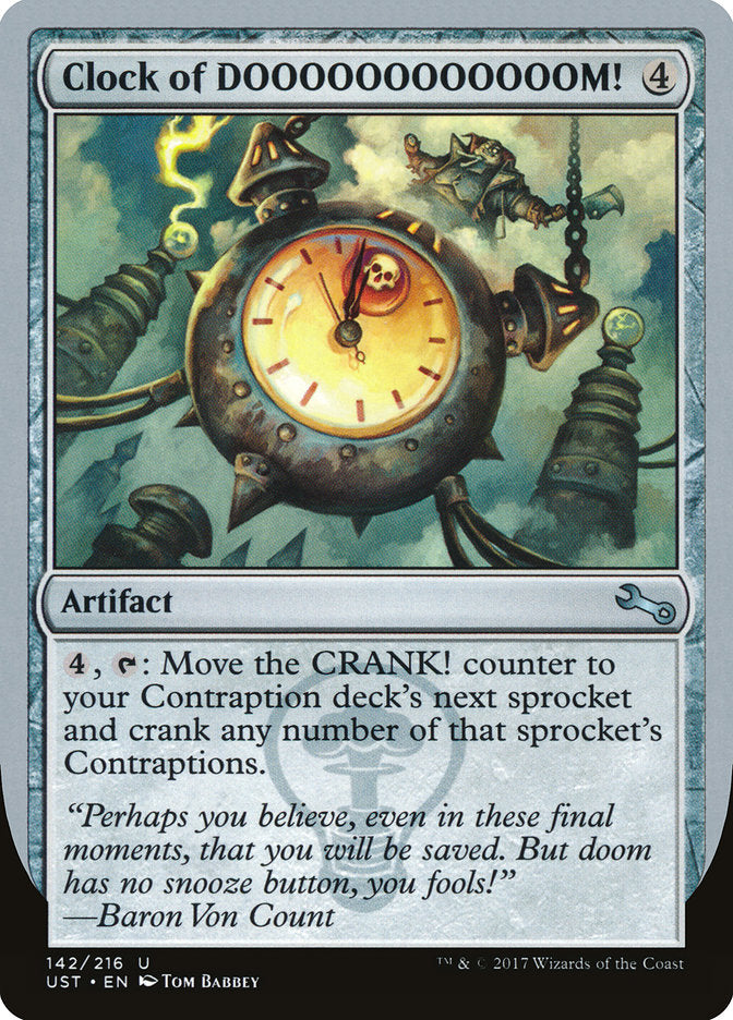 Clock of DOOOOOOOOOOOOM! - Magic: The Gathering - MoxLand