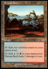 Recifes de Shiv / Shivan Reef - Magic: The Gathering - MoxLand