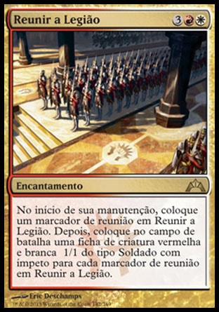 Reunir a Legião / Assemble the Legion - Magic: The Gathering - MoxLand