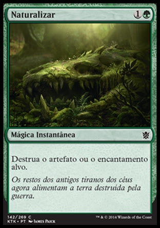 Naturalizar / Naturalize - Magic: The Gathering - MoxLand