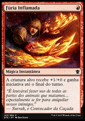 Fúria Inflamada / Kindled Fury - Magic: The Gathering - MoxLand