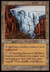 Moraina Terminal / Terminal Moraine - Magic: The Gathering - MoxLand