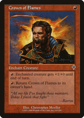 Coroa de Chamas / Crown of Flames - Magic: The Gathering - MoxLand