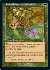 Reivindicação da Natureza / Nature's Claim - Magic: The Gathering - MoxLand