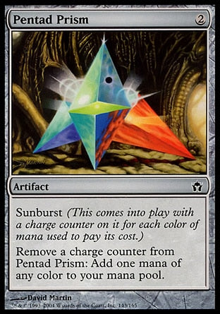 Pentaprisma / Pentad Prism - Magic: The Gathering - MoxLand