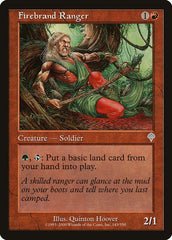 Patrulheiro da Marca de Fogo / Firebrand Ranger - Magic: The Gathering - MoxLand