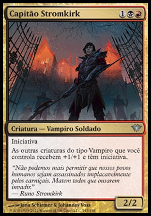 Capitão Stromkirk / Stromkirk Captain - Magic: The Gathering - MoxLand