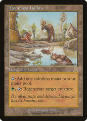 Vale de Yavimaya / Yavimaya Hollow - Magic: The Gathering - MoxLand