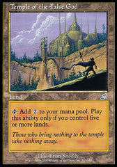 Templo do Falso Deus / Temple of the False God - Magic: The Gathering - MoxLand