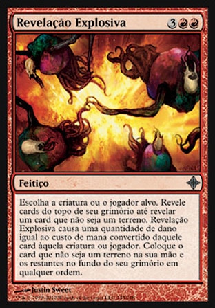 Revelação Explosiva / Explosive Revelation - Magic: The Gathering - MoxLand