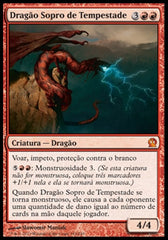 Dragão Sopro de Tempestade / Stormbreath Dragon - Magic: The Gathering - MoxLand