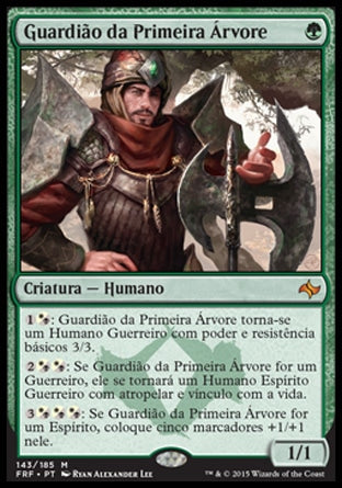 Guardião da Primeira Árvore / Warden of the First Tree - Magic: The Gathering - MoxLand