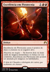 Excelência em Pirotecnia / Exquisite Firecraft - Magic: The Gathering - MoxLand