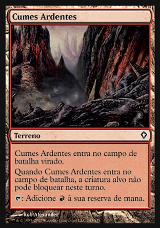 Cumes Ardentes / Smoldering Spires - Magic: The Gathering - MoxLand