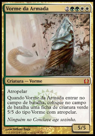 Vorme da Armada / Armada Wurm - Magic: The Gathering - MoxLand