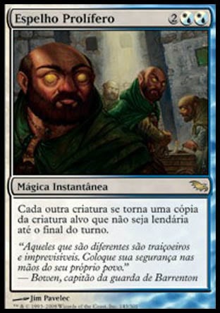 Espelho Prolífero / Mirrorweave - Magic: The Gathering - MoxLand