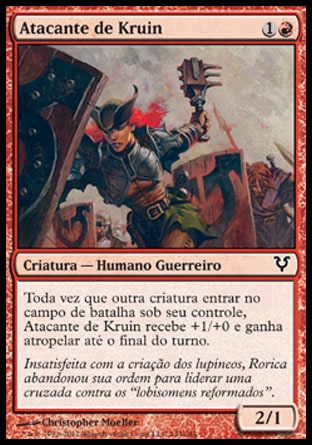 Atacante de Kruin / Kruin Striker - Magic: The Gathering - MoxLand