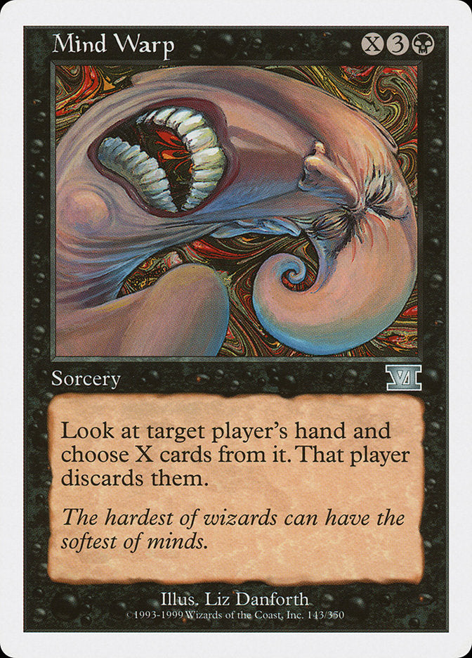 Distorção Mental / Mind Warp - Magic: The Gathering - MoxLand