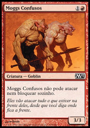 Moggs Confusos / Mogg Flunkies - Magic: The Gathering - MoxLand