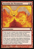 Ascensão do Piromante / Pyromancer Ascension - Magic: The Gathering - MoxLand