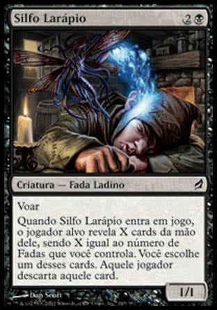 Silfo Larápio / Thieving Sprite - Magic: The Gathering - MoxLand