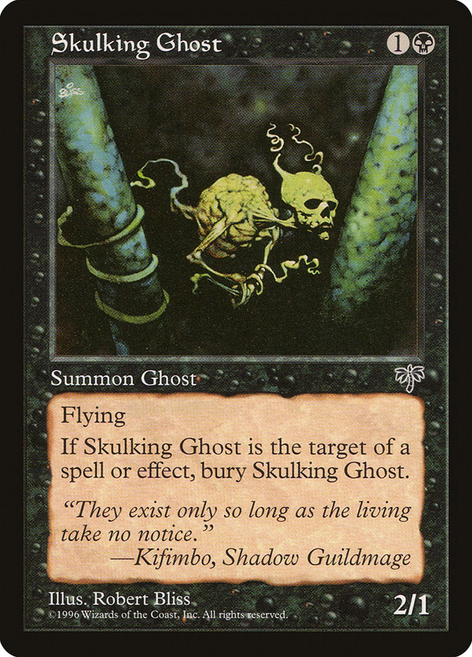 Assombração Fujona / Skulking Ghost - Magic: The Gathering - MoxLand