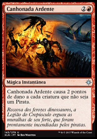 Canhonada Ardente / Fiery Cannonade - Magic: The Gathering - MoxLand