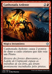 Canhonada Ardente / Fiery Cannonade - Magic: The Gathering - MoxLand