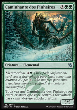 Caminhante dos Pinheiros / Pine Walker - Magic: The Gathering - MoxLand