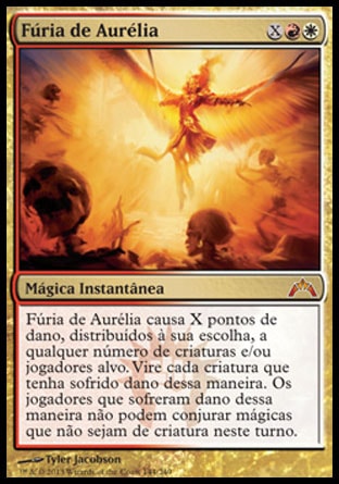 Fúria de Aurélia / Aurelia's Fury - Magic: The Gathering - MoxLand