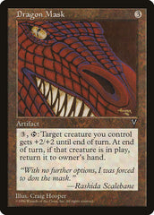 Máscara de Dragão / Dragon Mask - Magic: The Gathering - MoxLand