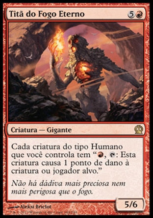 Titã do Fogo Eterno / Titan of Eternal Fire - Magic: The Gathering - MoxLand