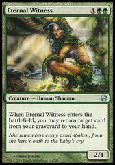 Testemunha Eterna / Eternal Witness - Magic: The Gathering - MoxLand