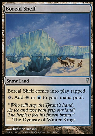 Recife Boreal / Boreal Shelf - Magic: The Gathering - MoxLand