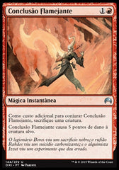 Conclusão Flamejante / Fiery Conclusion - Magic: The Gathering - MoxLand