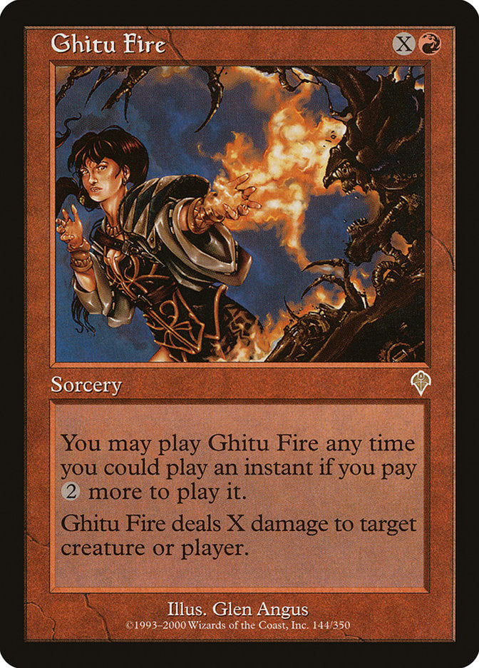 Fogo de Ghitu / Ghitu Fire - Magic: The Gathering - MoxLand