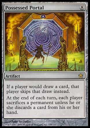 Portal Possuído / Possessed Portal - Magic: The Gathering - MoxLand