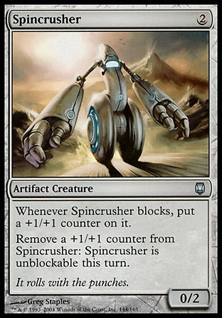 Roto-esmagador / Spincrusher - Magic: The Gathering - MoxLand