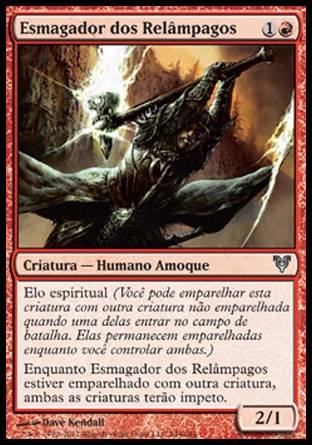 Esmagador dos Relâmpagos / Lightning Mauler - Magic: The Gathering - MoxLand