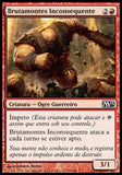 Brutamontes Inconsequente / Reckless Brute - Magic: The Gathering - MoxLand