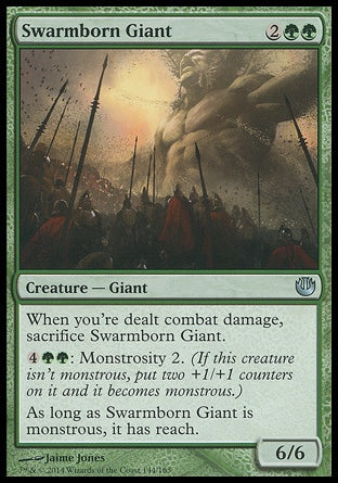 Gigante do Enxame / Swarmborn Giant - Magic: The Gathering - MoxLand